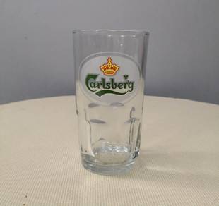 Vintage Carlsberg glass