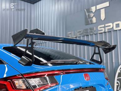 Honda Civic Type R FL5 SPN Carbon Spoiler GT Wing