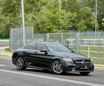 Mercedes Benz C200 AMG 200 AMG LINE in Johor Bahru, JHR