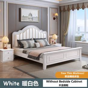 BED FRAME Bedroom Queen Size Katil Tilam Mattress