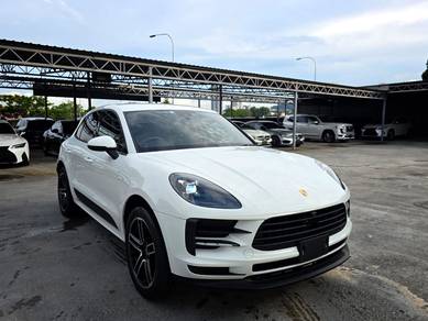 Porsche Macan FACELIFT in Damansara, KUL