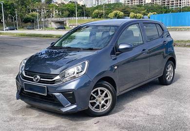 Perodua Axia G in Serdang, KUL