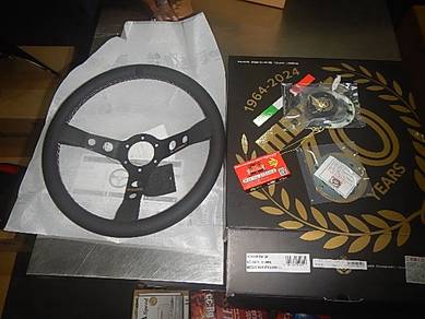 Momo MOD.07 60th Anniversary Steering FL5 FK8 GK5