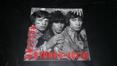 ROLLING STONES - 40 X 20 Book
