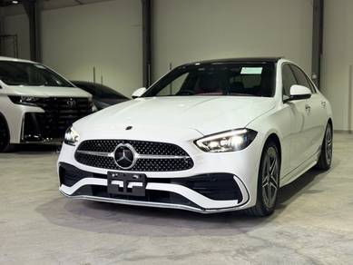 Mercedes Benz C200 AMG 200 AMG LINE in Petaling Jaya, SGR
