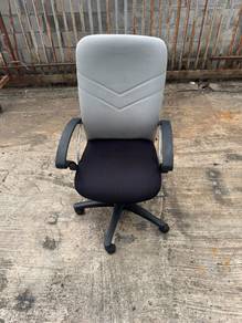 Highback Fabric Kerusi Office Chair