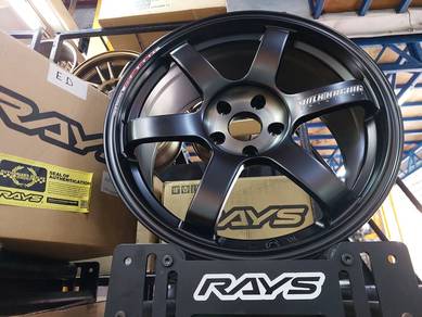 Rim 18 VOLK TE37 CIVIC GOLF A250 HRV X50 MADZA