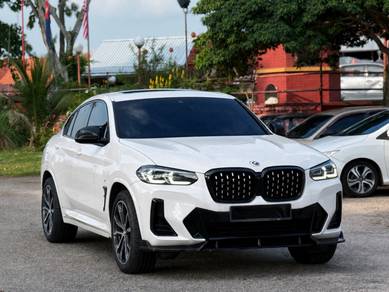 2022 BMW X4 xDRIVE30i