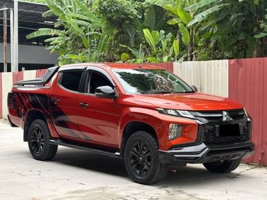 2021 Mitsubishi Triton VGT ATHLETE