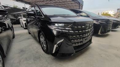 2025 Toyota Alphard Z