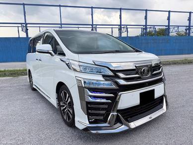 Toyota Vellfire ZG in Seri Kembangan, SGR