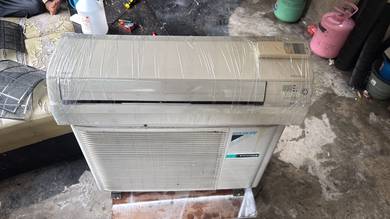 Air cond second hand,daikin inverter 1.0hp