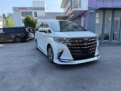 Toyota Alphard Z in Cyberjaya, SGR