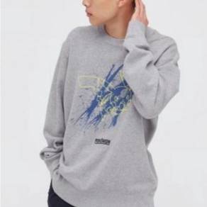 Uniqlo Pokemon Meets Artist Sweat Shirt "Grey"