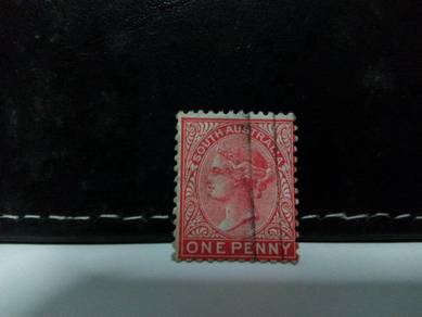 South Australia Stamp Queen Victoria