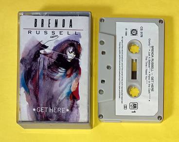 BRENDA RUSSELL - GET HERE CASSETTE Kaset