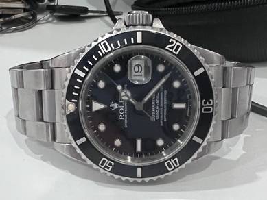 Rolex Submariner Ref 16610 Tritium T25 T Serial