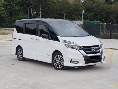 Nissan Serena PREMIUM HIGHWAY STAR in Johor Bahru, JHR