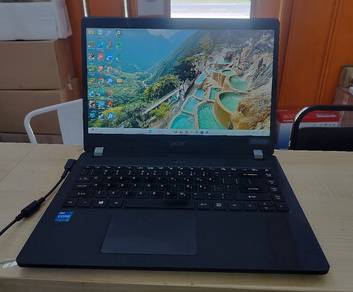Laptop Acer Travelmate i5 11th Gen 512GB SSD Nvme