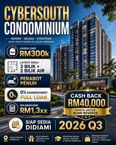 Service Residence in Kita Sejati @ Cybersouth
