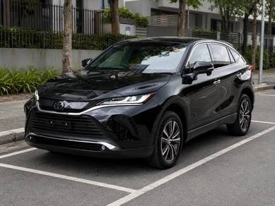 Toyota Harrier G in Puchong, SGR
