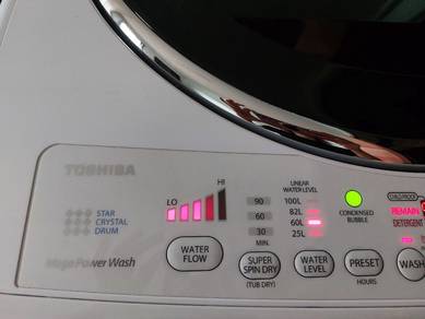 Washing machine toshiba 12kg