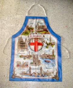 Apron with London Scenes