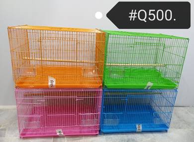 Q500 Bird Sugar Glider Cage Burung 48cmX33cmX32cm