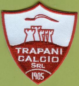 Trapani Calcio Italian Italy Football Soccer Patch
