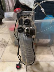 co2 aquascape 4 liter tank
