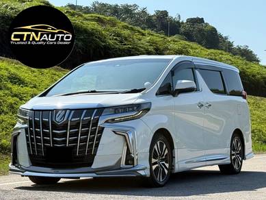 Toyota Alphard 2.5 SC in Seri Kembangan, SGR
