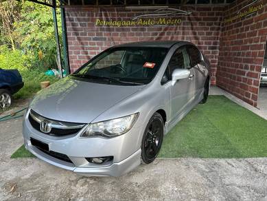 Honda Civic S-L iVTEC in Ipoh, PRK