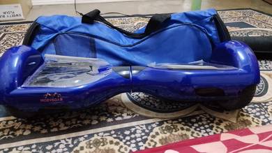 [LIKE NEW] Mobyboar Smart Hoverboard – Electric Bl