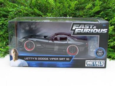 Jada 1-24 Fast & Furious Letty's Dodge Viper SRT