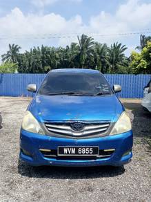 Toyota Innova E in Telok Panglima Garang, SGR
