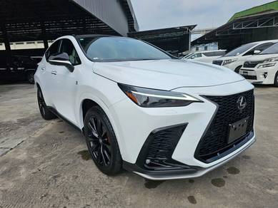 Lexus NX 350 F SPORT in City Centre, KUL