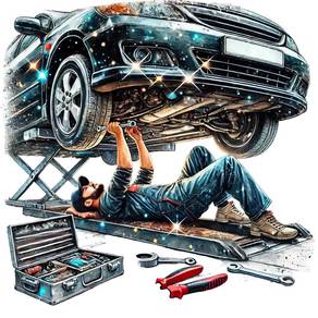 repair kereta
