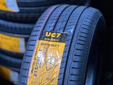 Tayar Baru 215 50 17 Continental UltraContact UC7