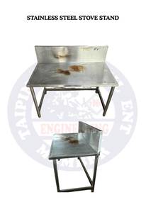 S/Steel Stove Stand Table