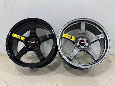 Sport rim baru 18 Rays 57 flow form 86 altis ct200