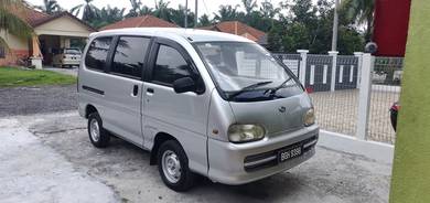 Perodua Rusa EX in Segamat, JHR