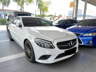 2019 Mercedes Benz C200 200 AVANTGARDE FACELIFT (CKD)