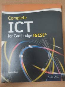 Complete ICT for Cambridge IGCSE Textbook
