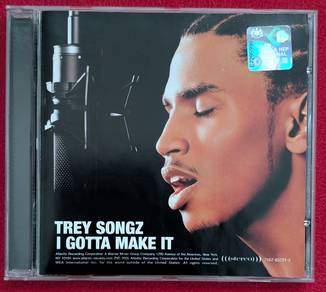 Trey Songz I GOTTA MAKE IT CD
