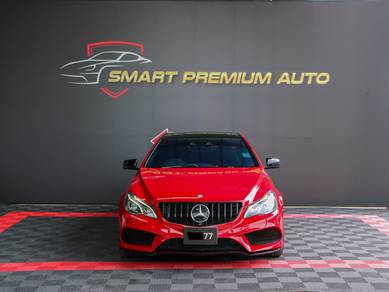Mercedes Benz E250 250 (CBU) in Desa Petaling, KUL