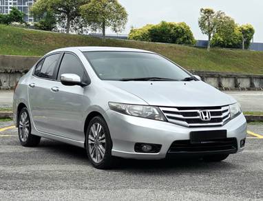 2012 Honda City E