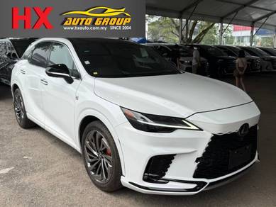 Lexus RX 350 F Sport F SPORT in Klang, SGR