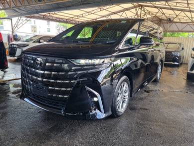 2025 Toyota Alphard Z