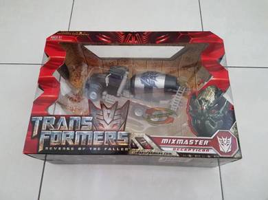 Transformers ROTF Voyager MIXMASTER BIB