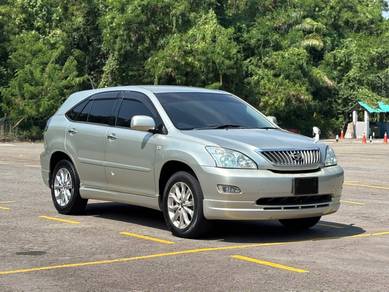 Toyota Harrier 350G in Likas, SBH